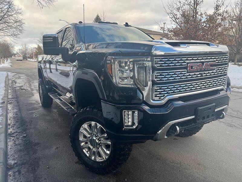 2020 GMC Sierra