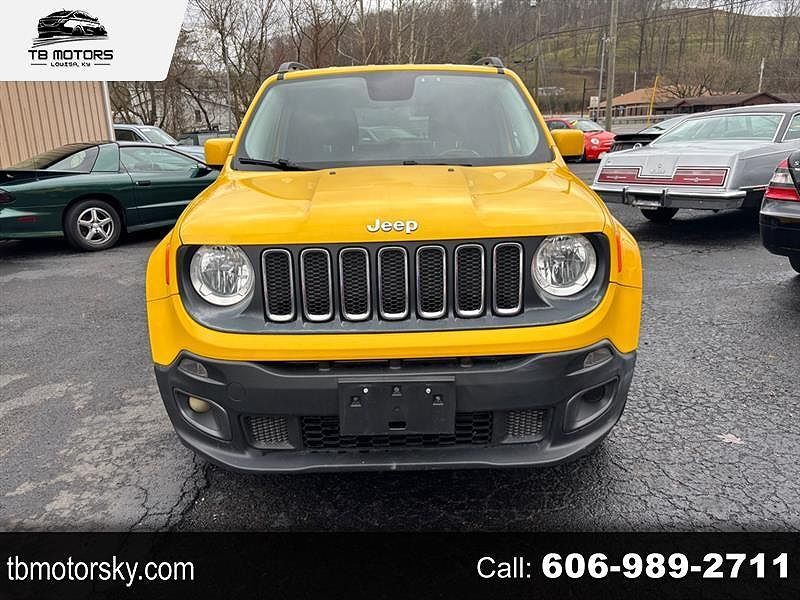 2017 JEEP Renegade
