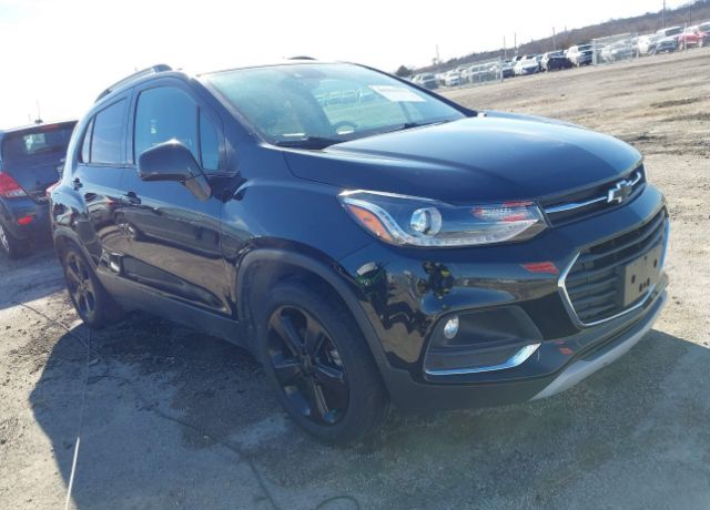 2019 CHEVROLET Trax