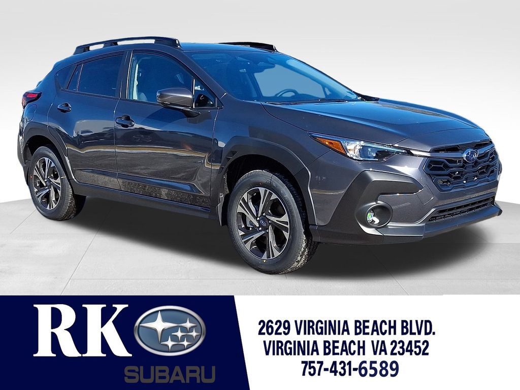 2026 SUBARU Crosstrek