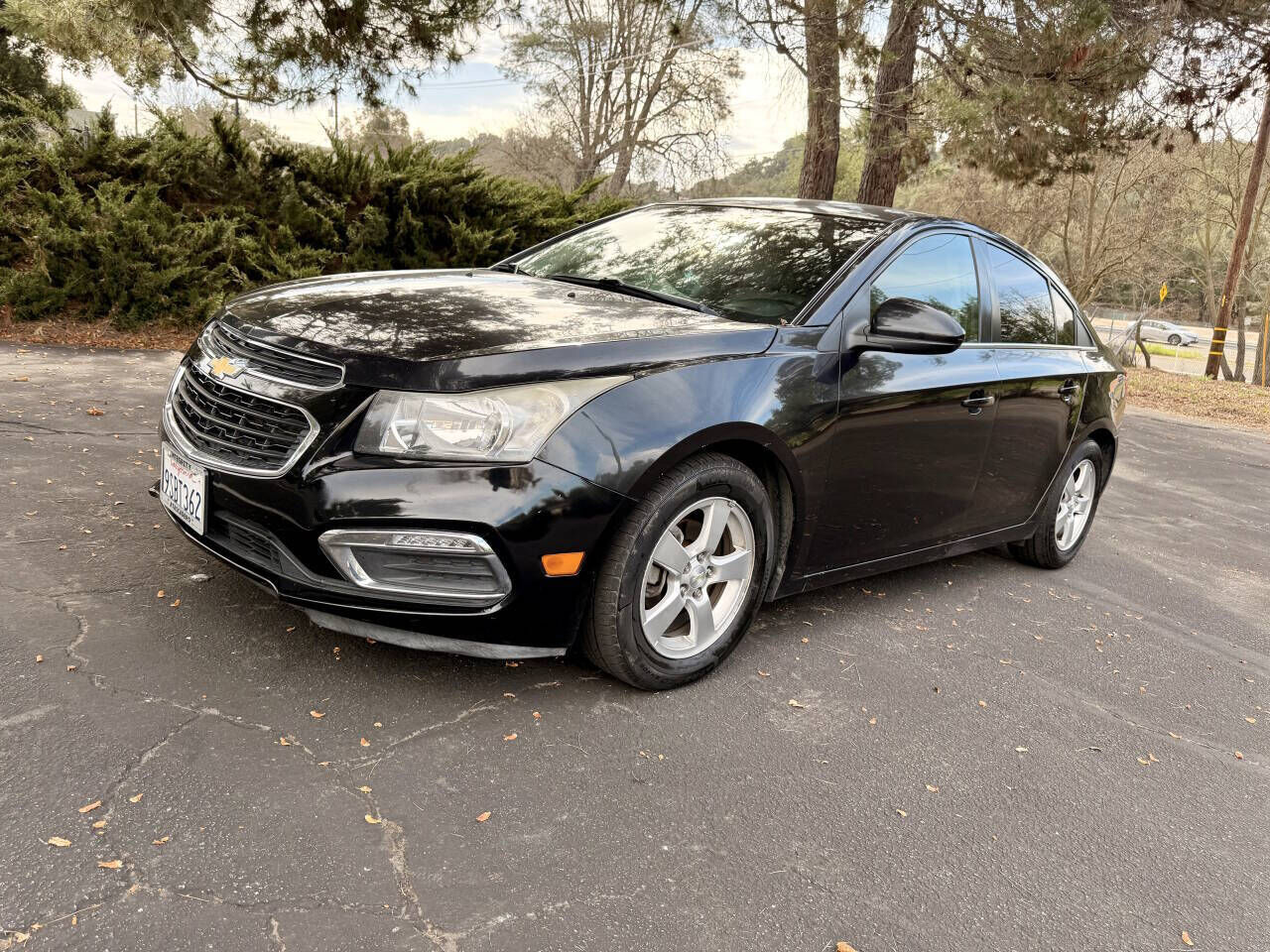 2015 CHEVROLET Cruze