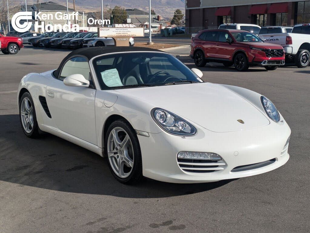 2012 PORSCHE Boxster