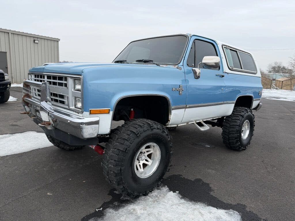 1985 CHEVROLET Blazer