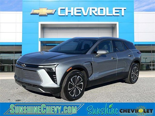 2025 CHEVROLET Blazer EV