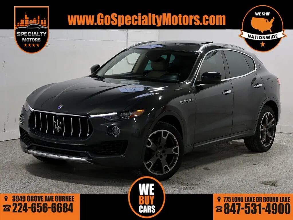 Maserati Levante