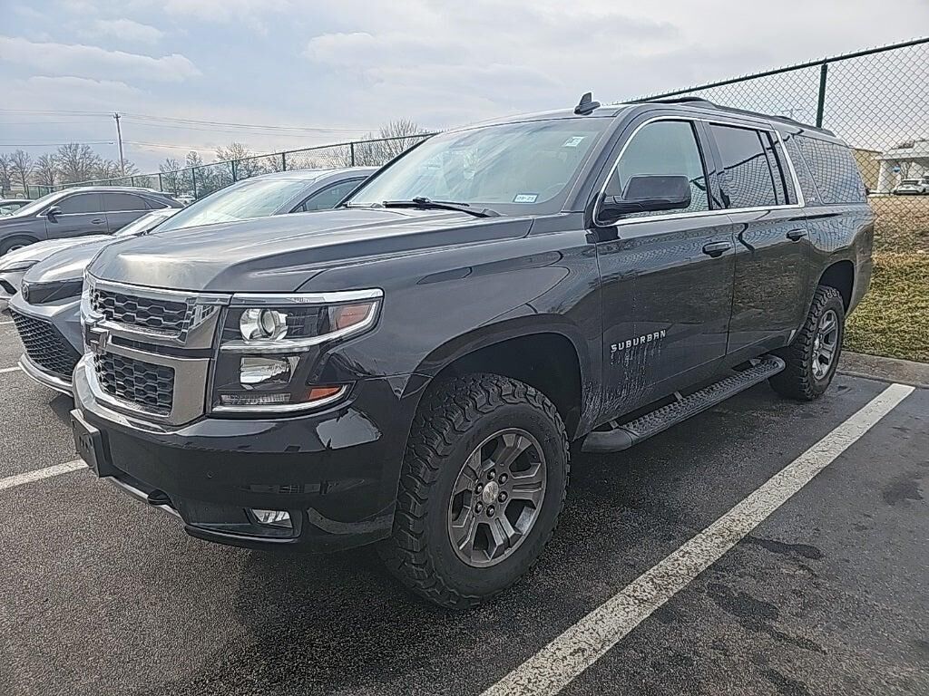 2019 CHEVROLET Suburban
