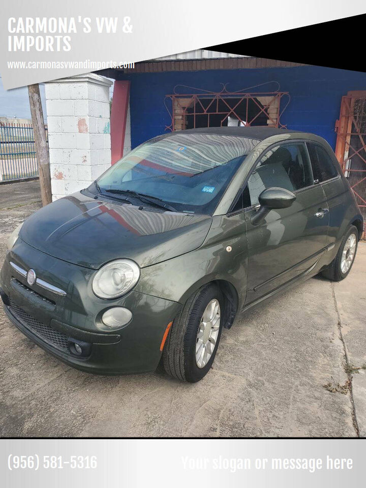 2012 FIAT 500