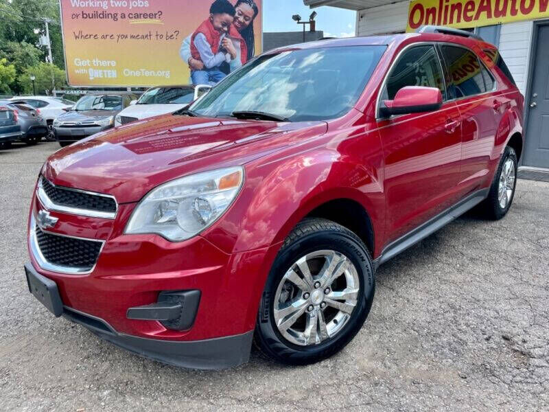 2013 CHEVROLET Equinox