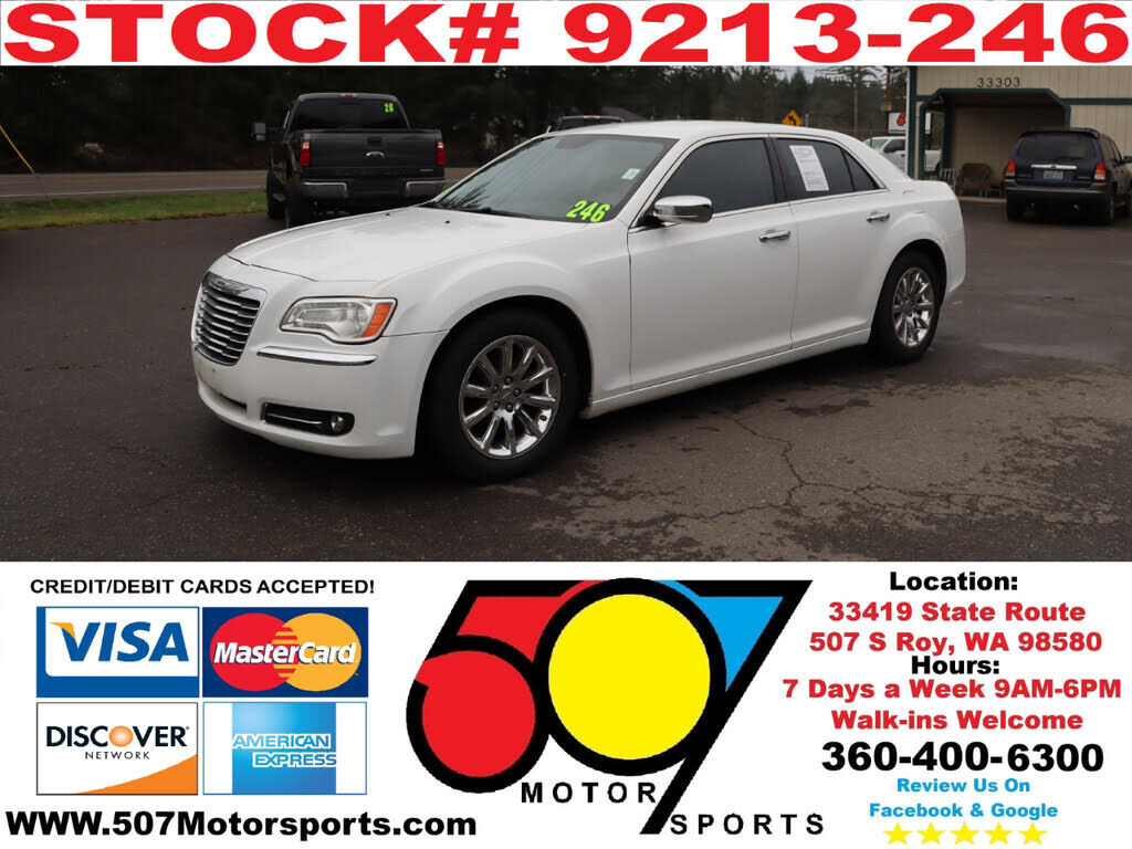 2012 CHRYSLER 300