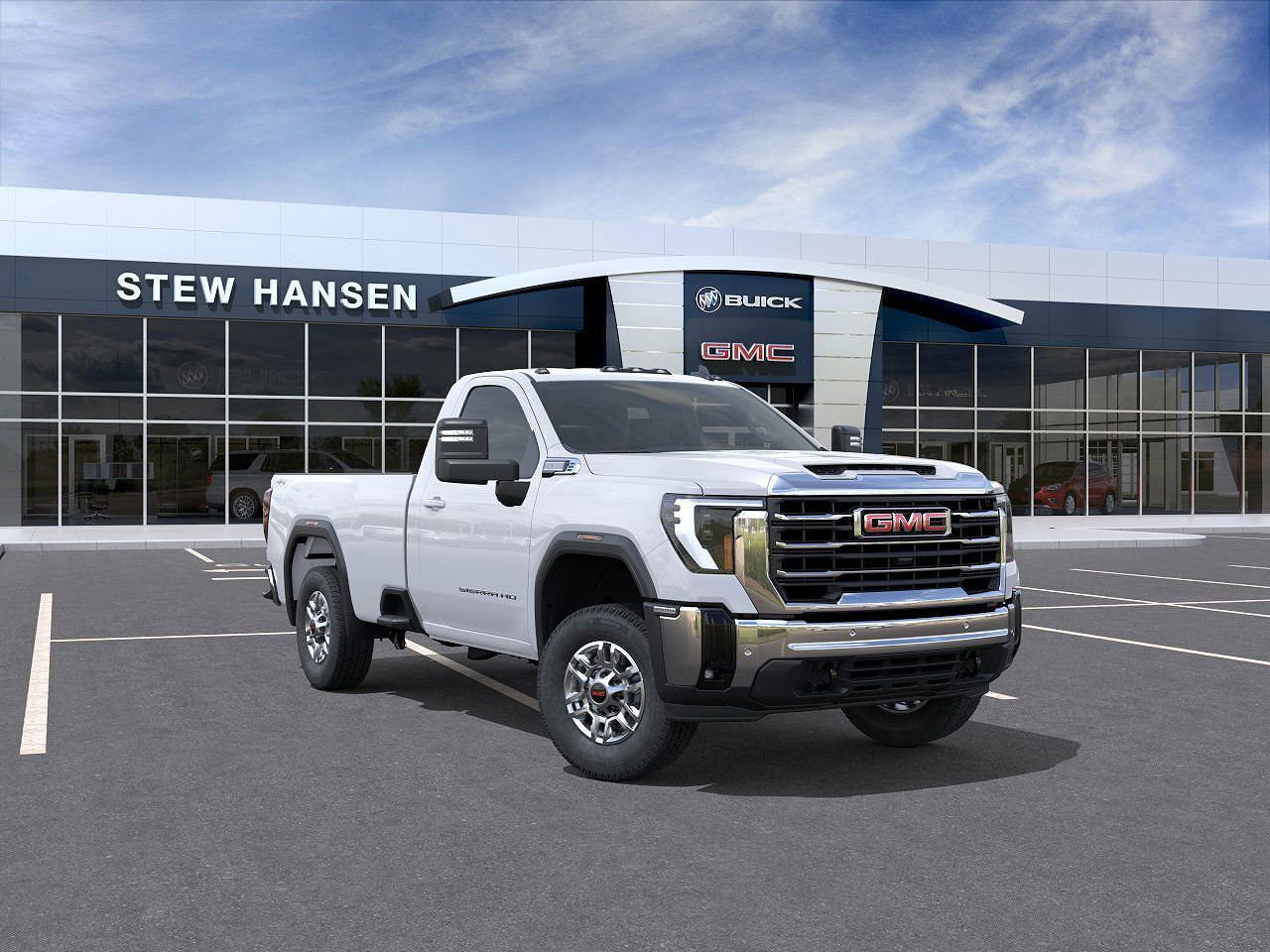 2026 GMC Sierra HD