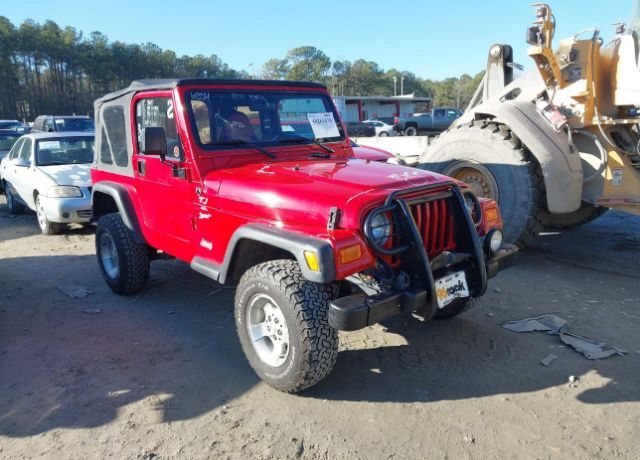 2000 JEEP Wrangler