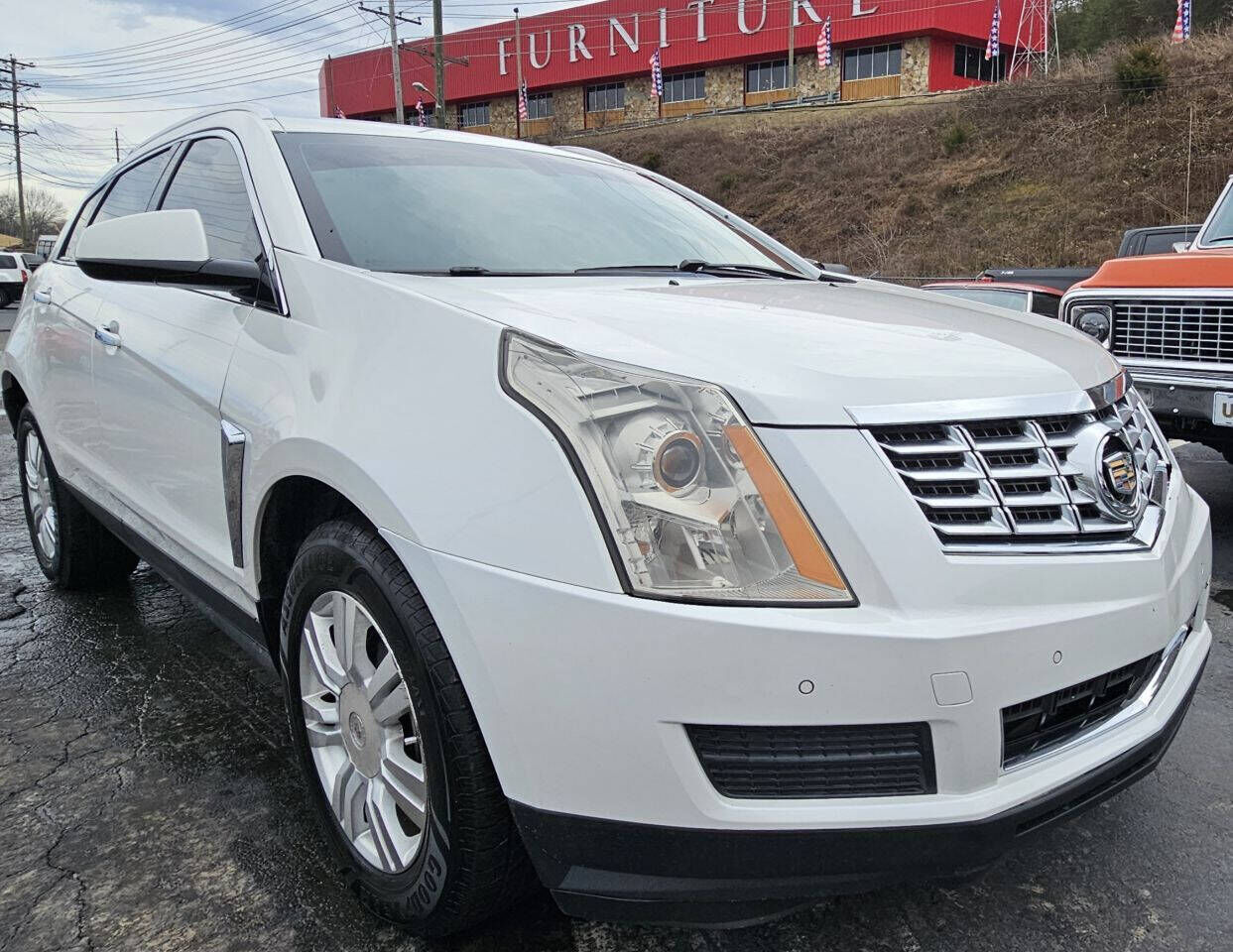 2015 CADILLAC SRX