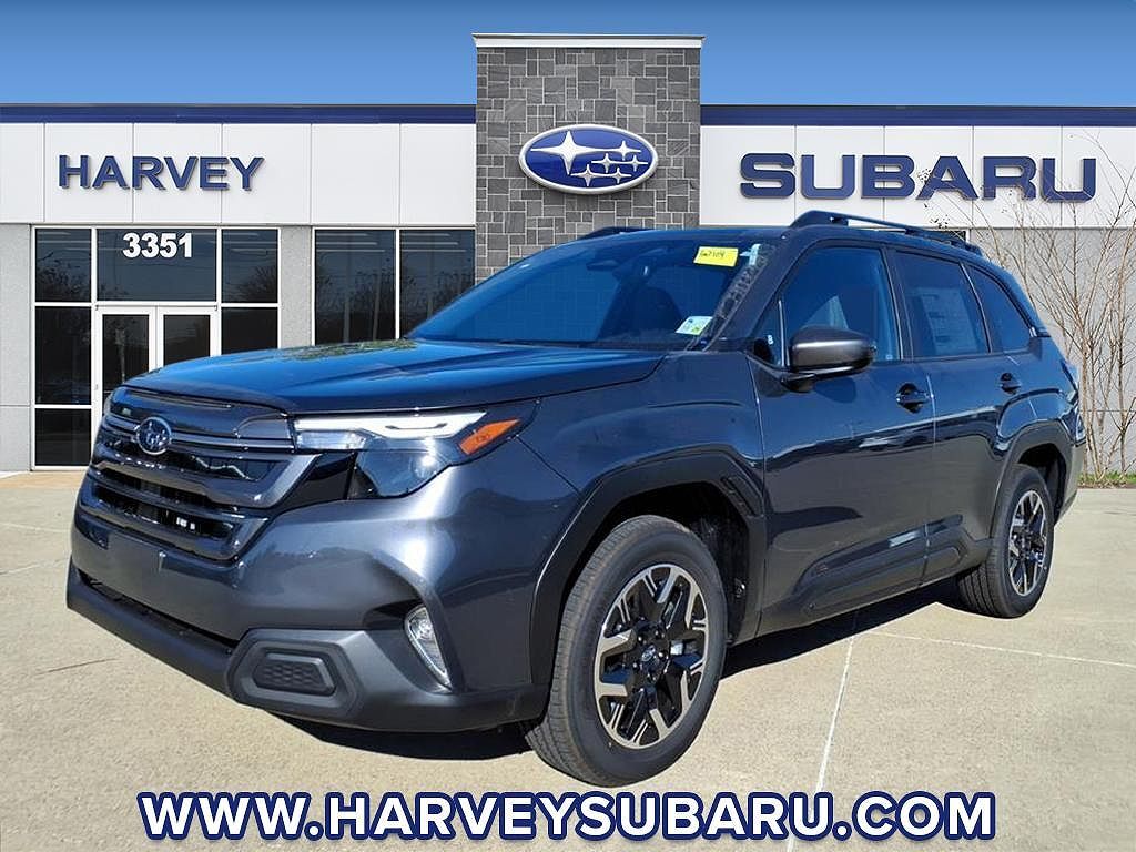 2025 SUBARU Forester