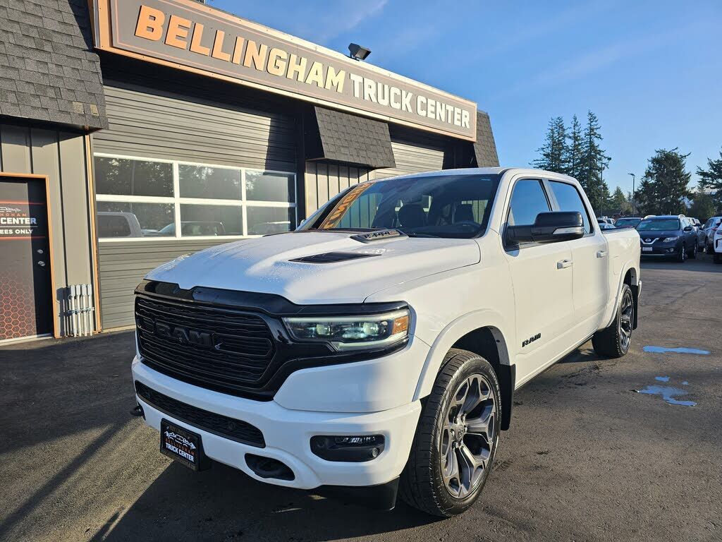2021 RAM 1500
