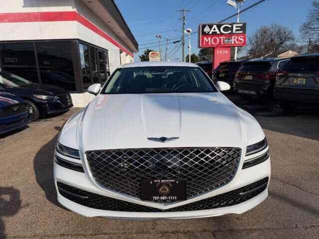 2023 GENESIS G80