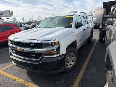 2018 CHEVROLET Silverado