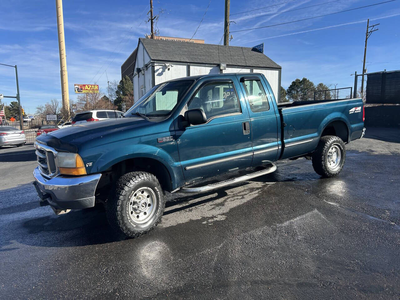 1999 FORD F-250