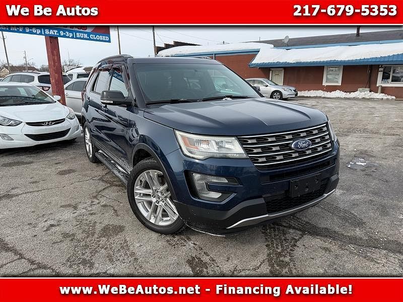 2017 FORD Explorer