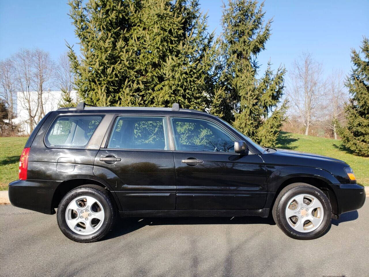2004 SUBARU Forester
