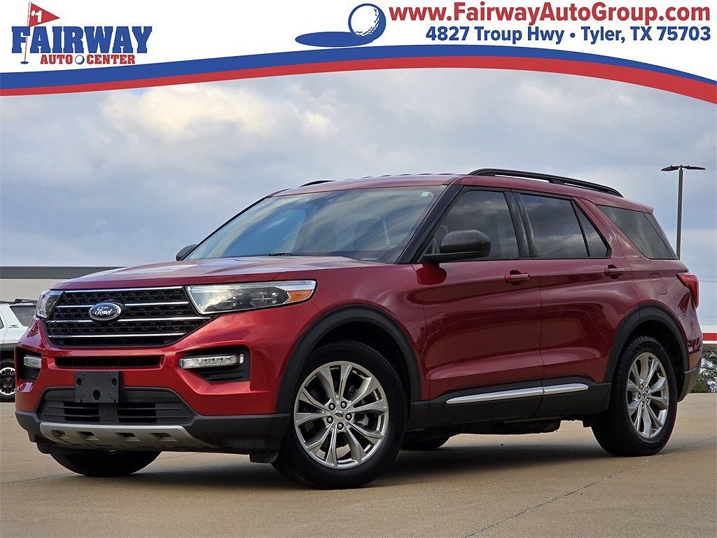 2021 FORD Explorer