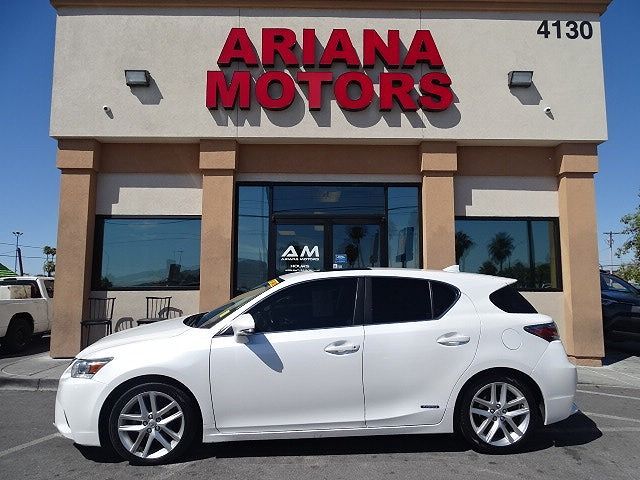 2016 LEXUS CT
