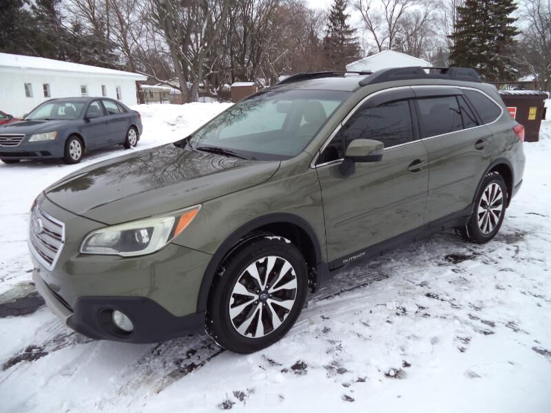 2015 SUBARU Outback