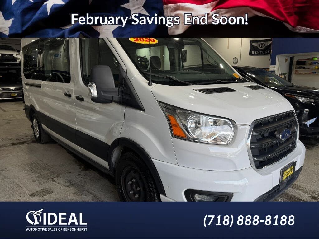 2020 FORD Transit