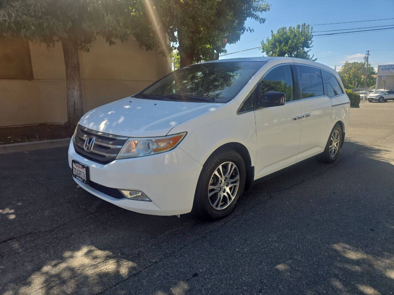 2011 HONDA Odyssey