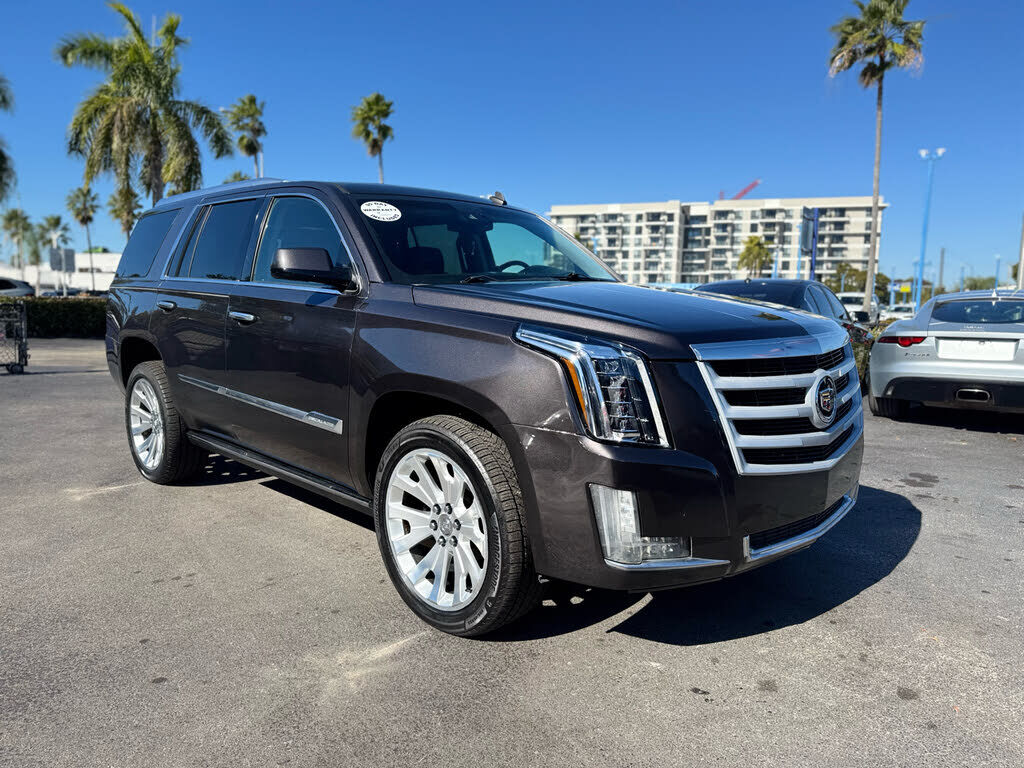 2015 CADILLAC Escalade