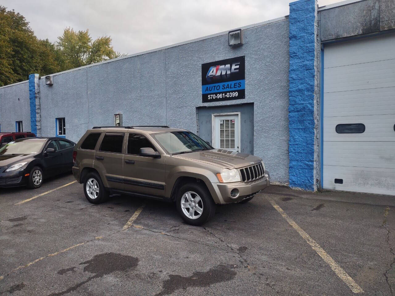 2005 JEEP Grand Cherokee