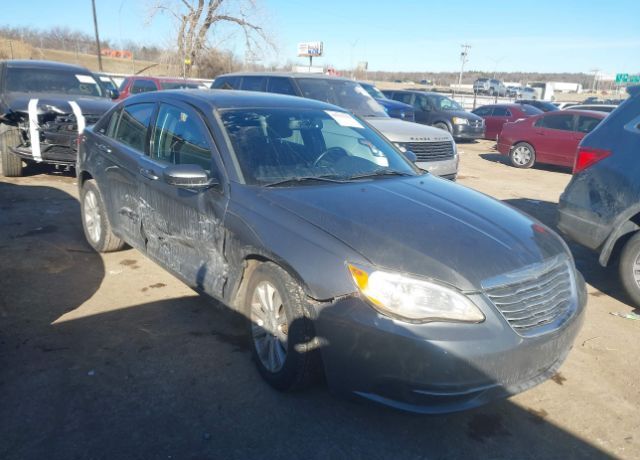 2012 CHRYSLER 200