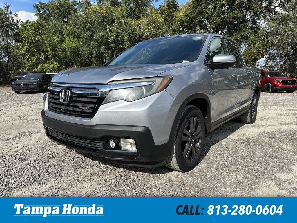 2019 HONDA Ridgeline