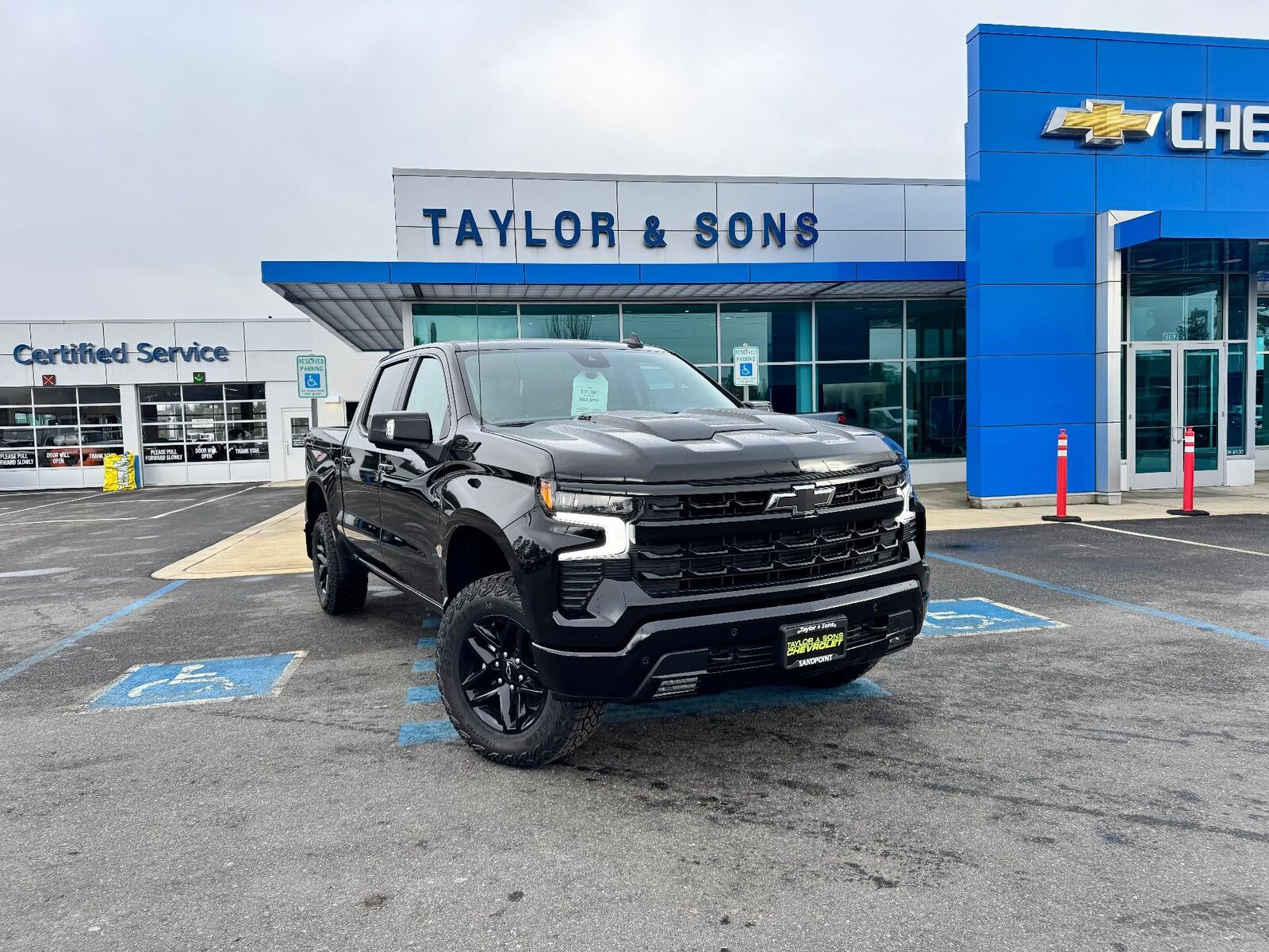 2026 CHEVROLET Silverado