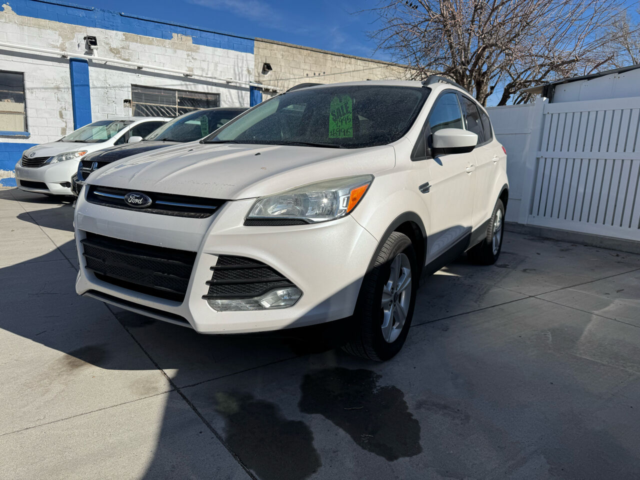 2014 FORD Escape
