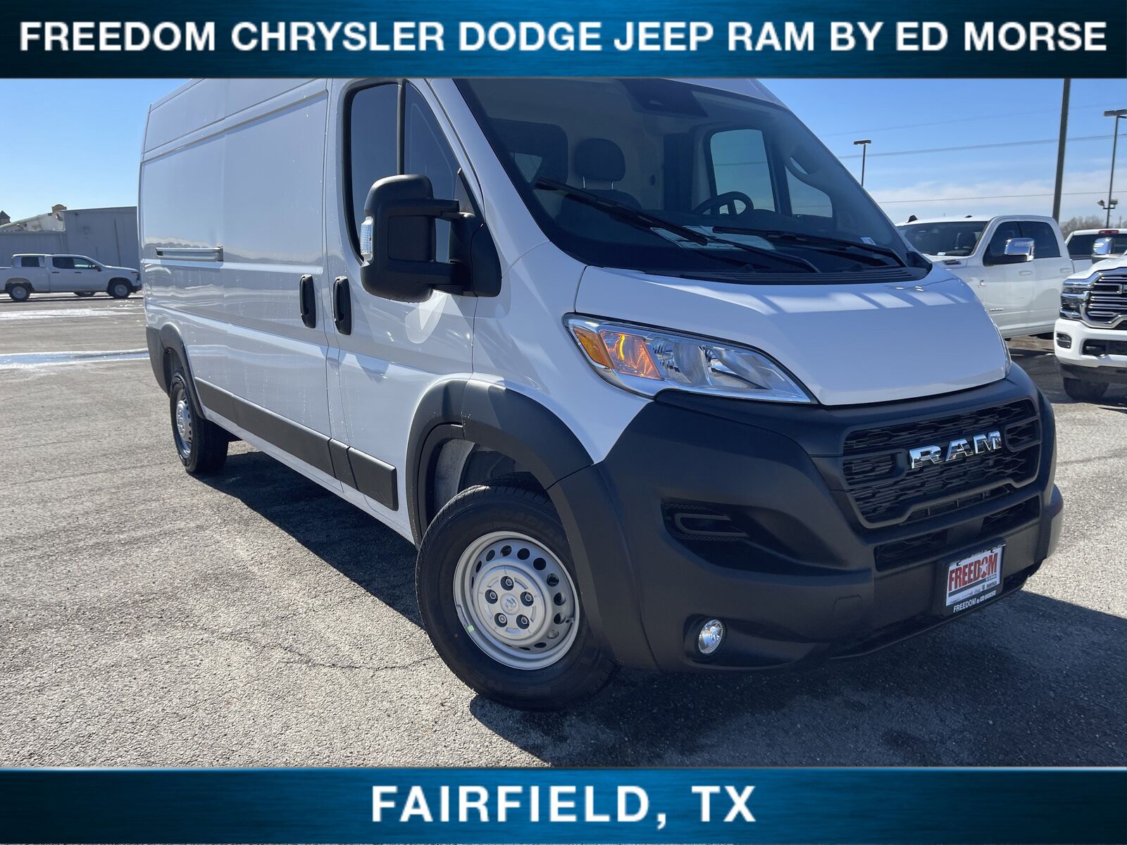 2026 RAM Promaster 2500