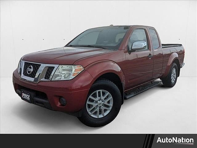 2017 NISSAN Frontier