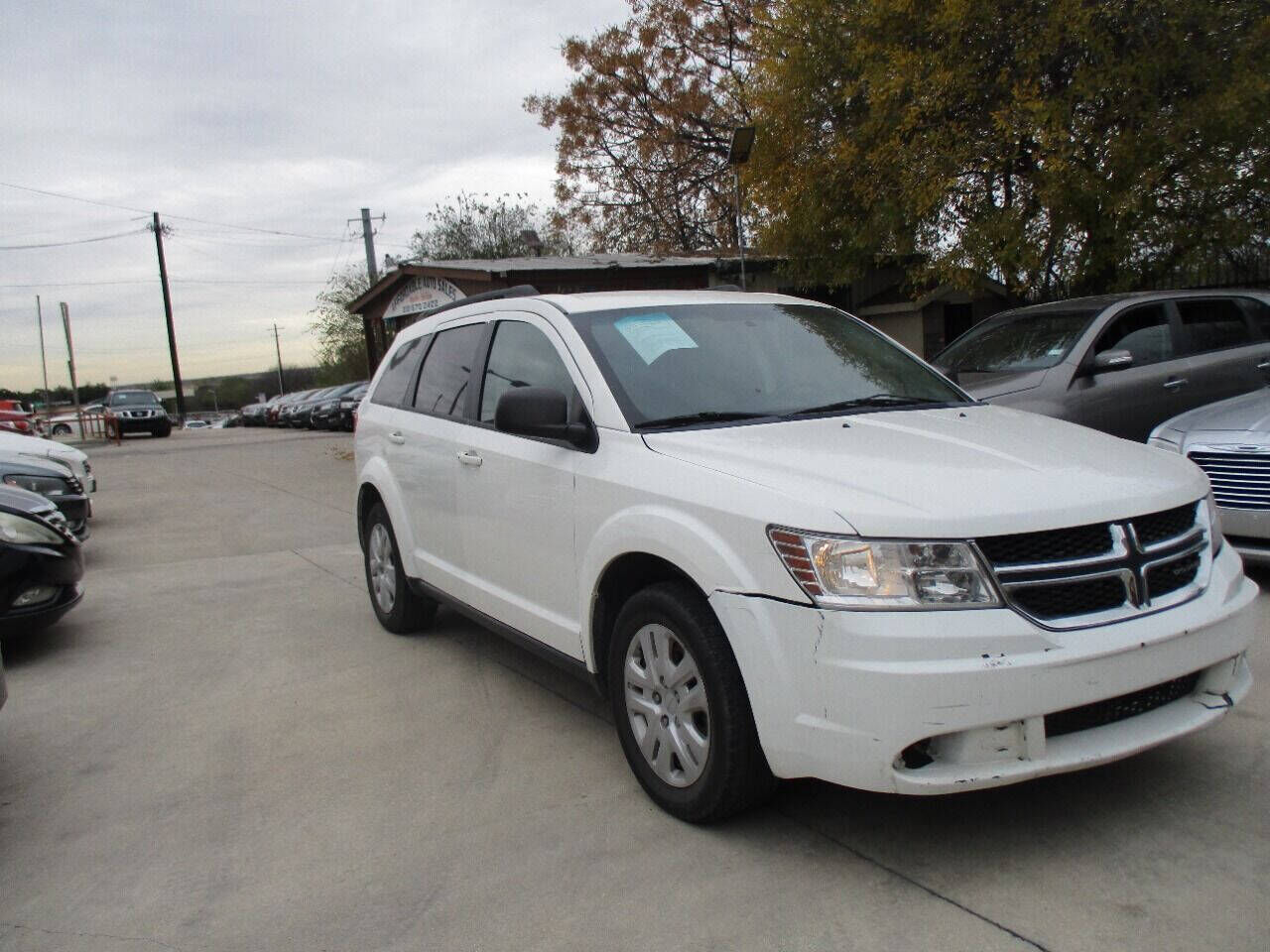 2016 DODGE Journey