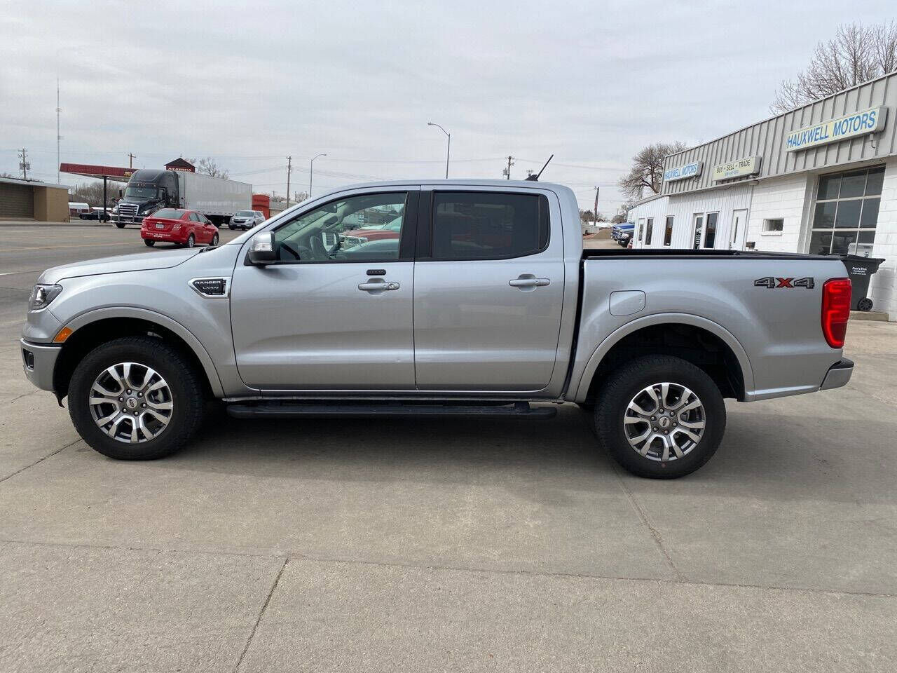 2020 FORD Ranger