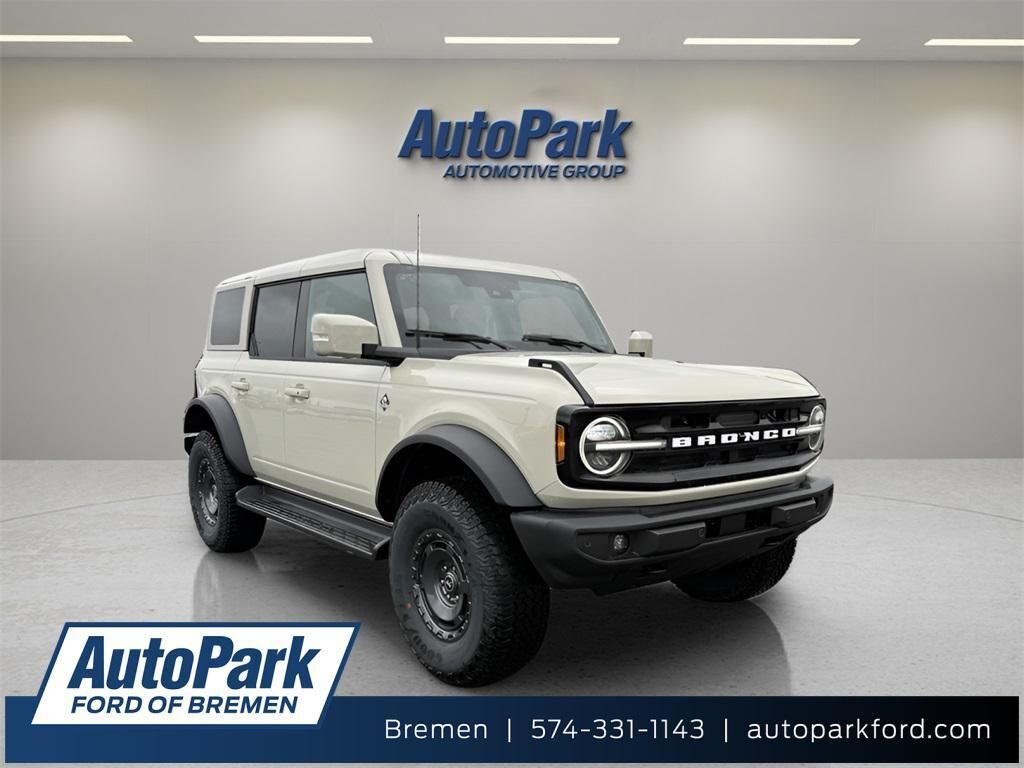 2025 FORD Bronco