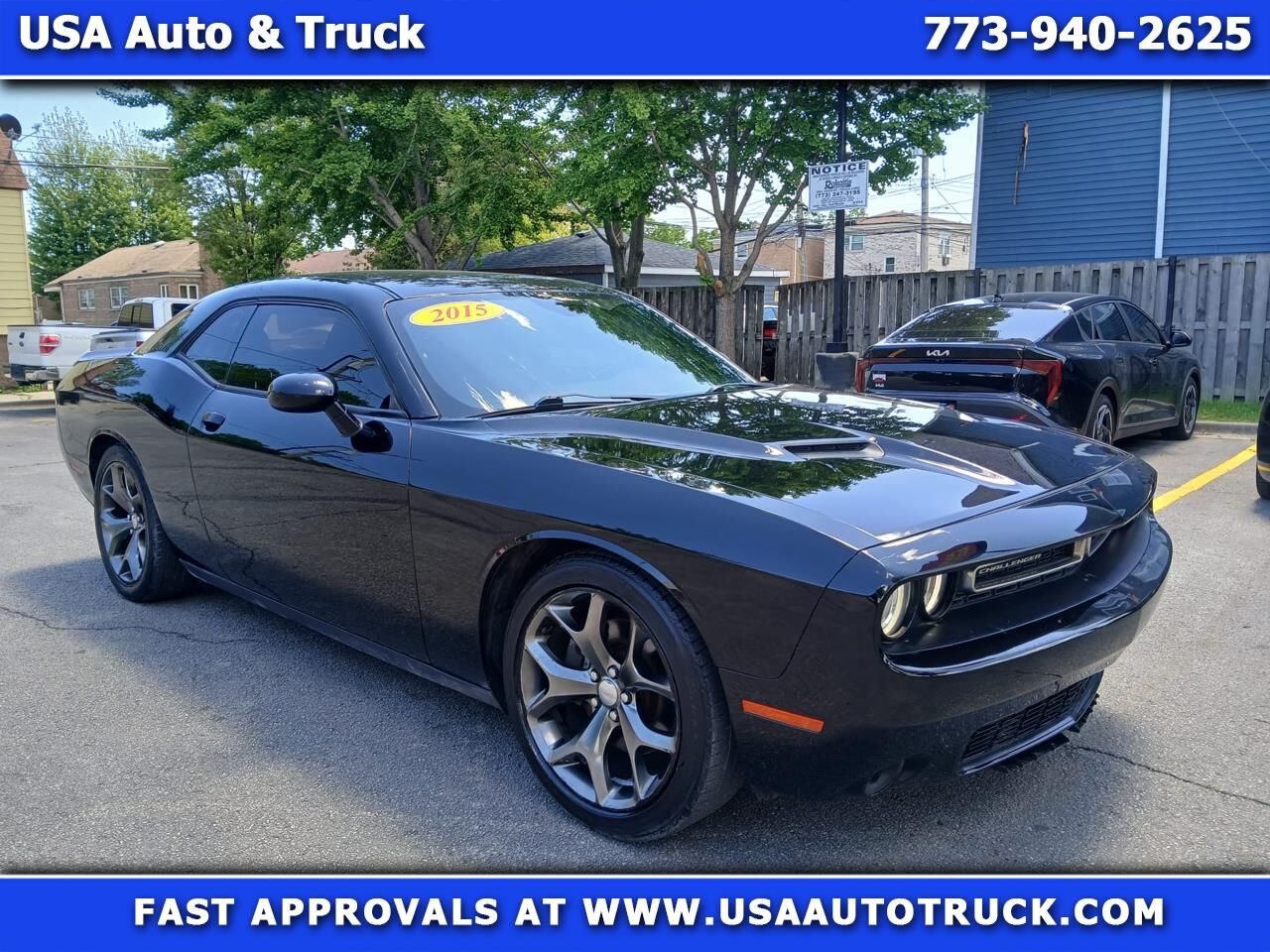 2015 DODGE Challenger