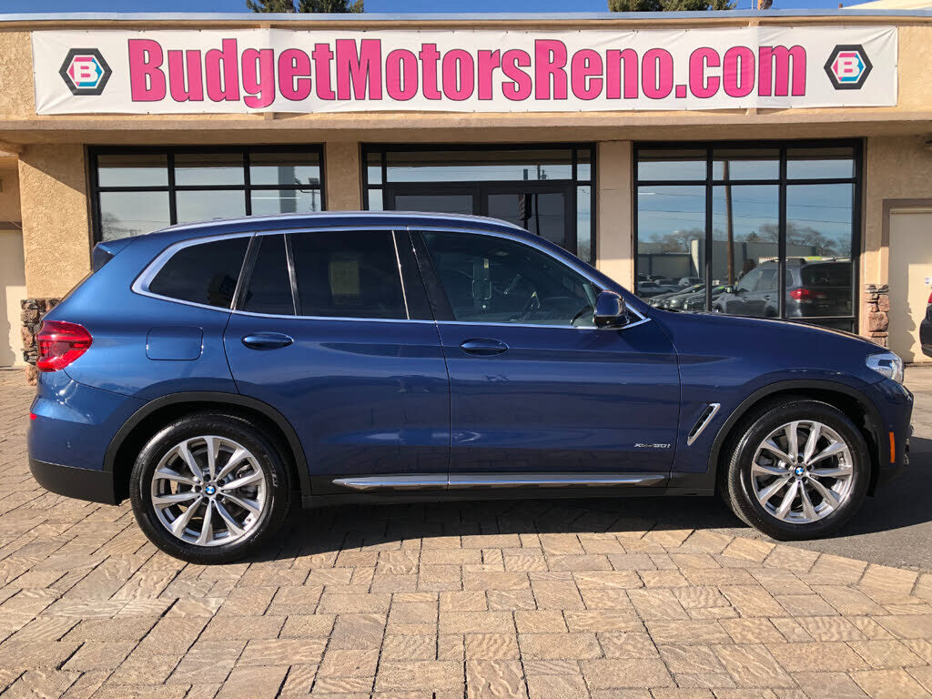 2018 BMW X3