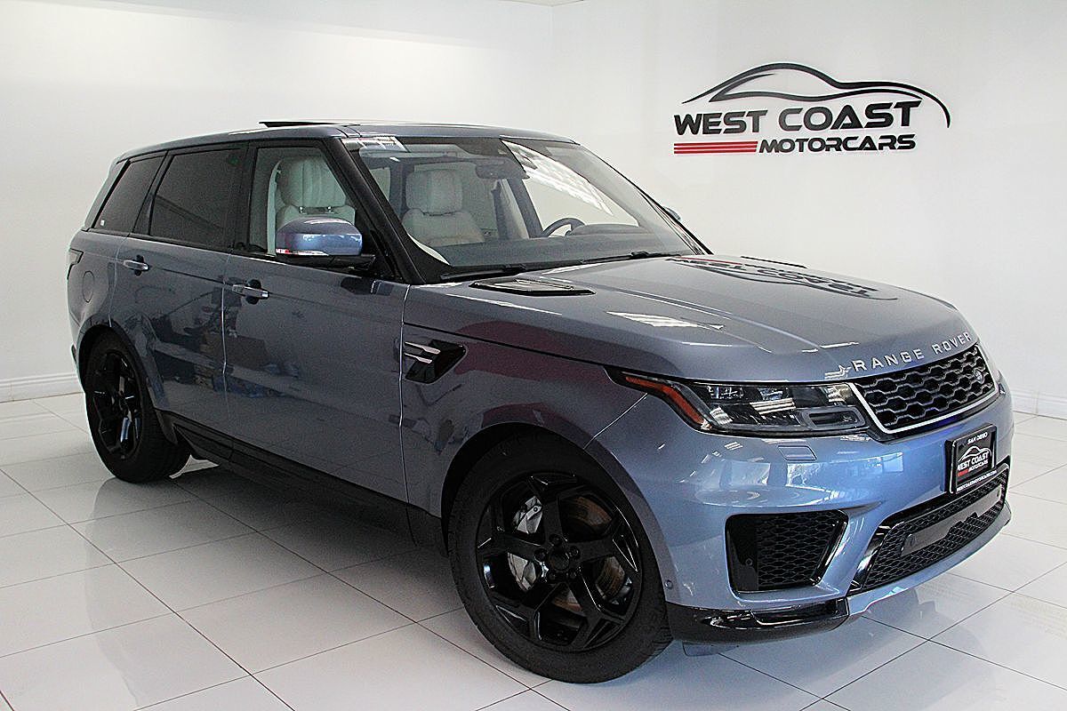 2019 LAND ROVER Range Rover Sport