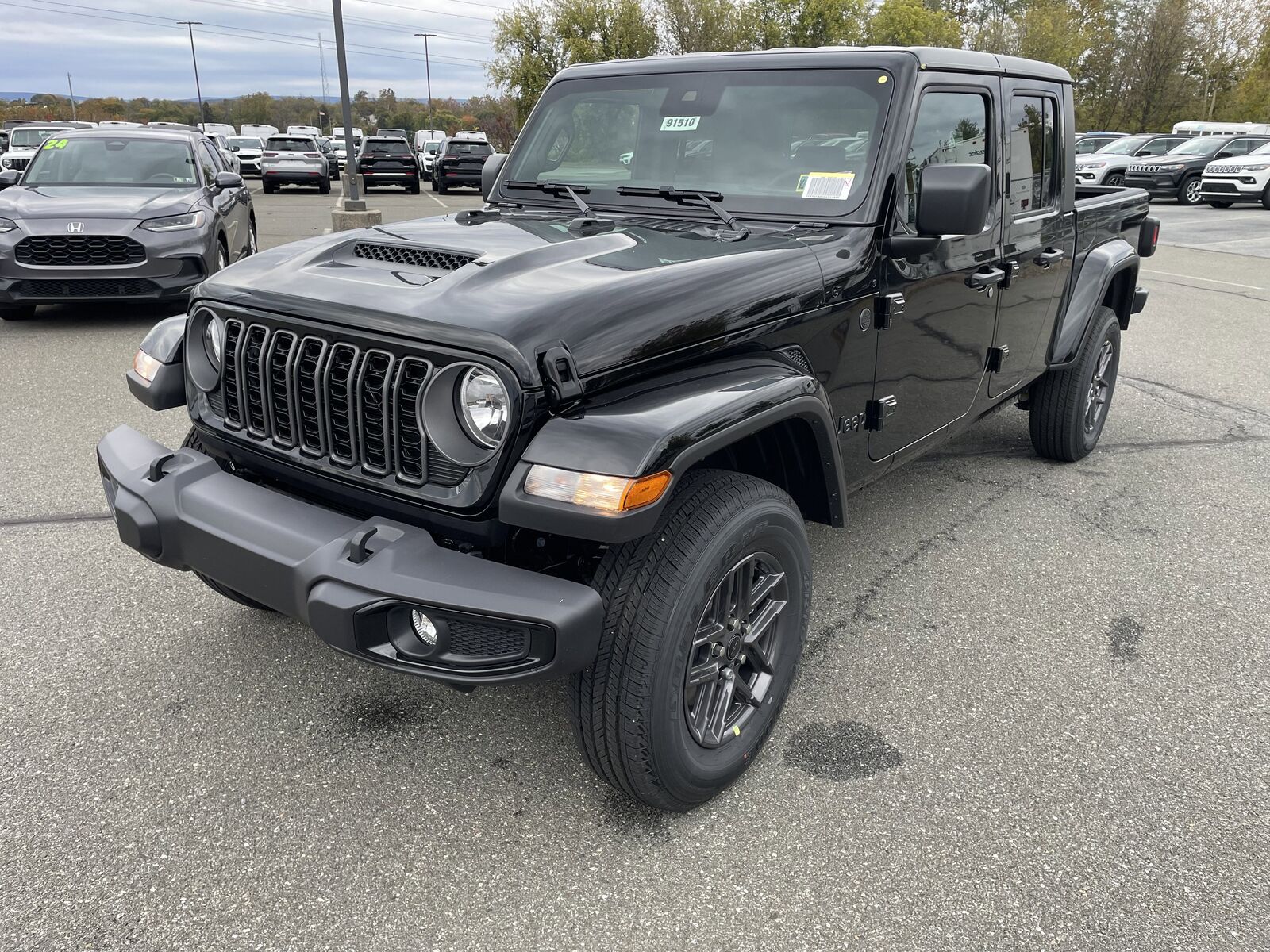 2025 JEEP Gladiator
