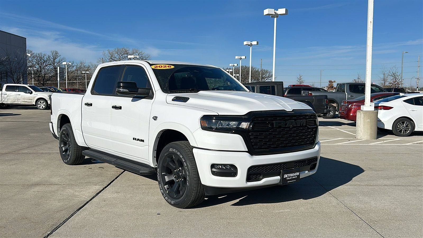 2026 RAM 1500