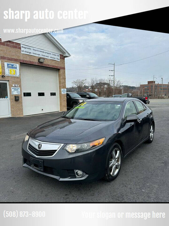 2012 ACURA TSX