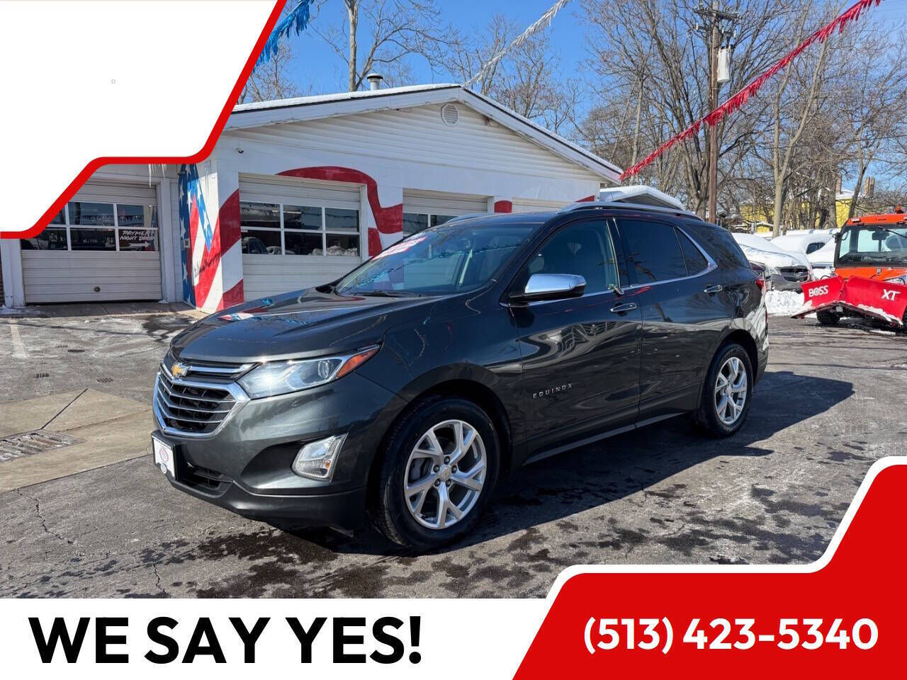 2019 CHEVROLET Equinox