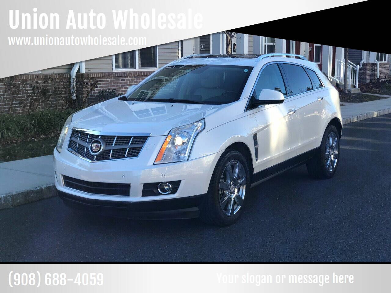 2010 CADILLAC SRX