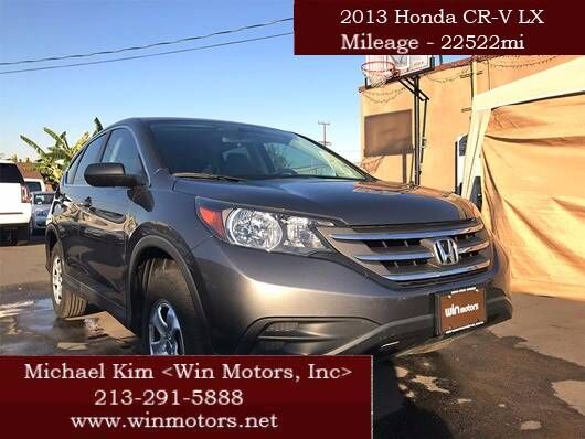 2013 HONDA CR-V