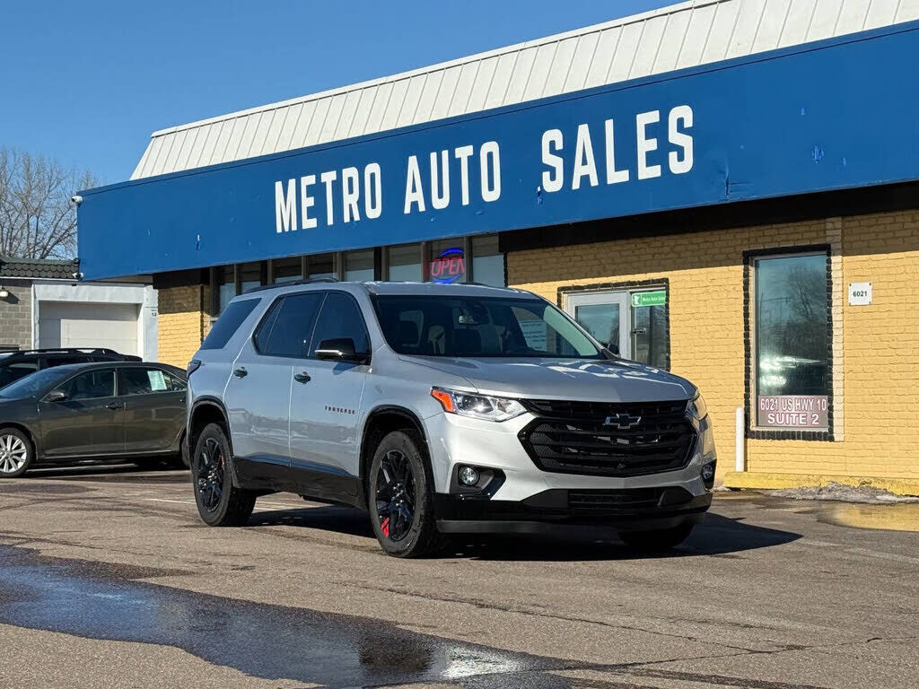 2020 CHEVROLET Traverse