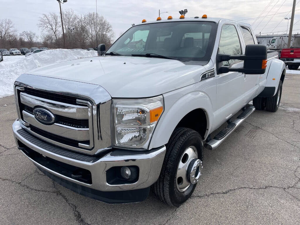 2013 FORD F-350